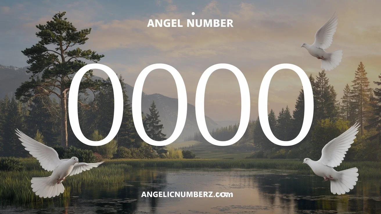 0000 Angel Number