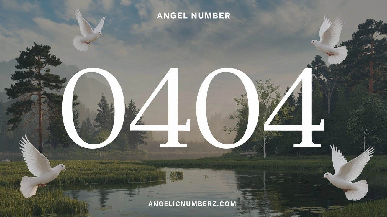 0404 Angel Number