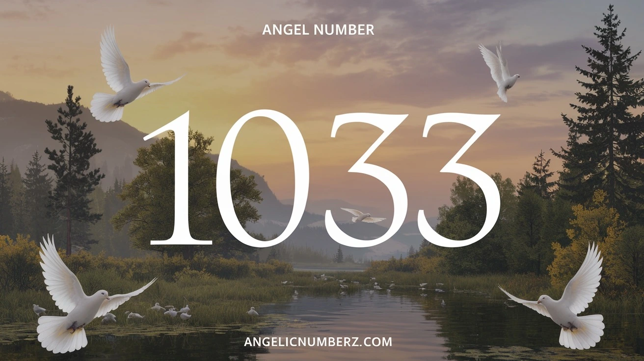 1033 Angel Number