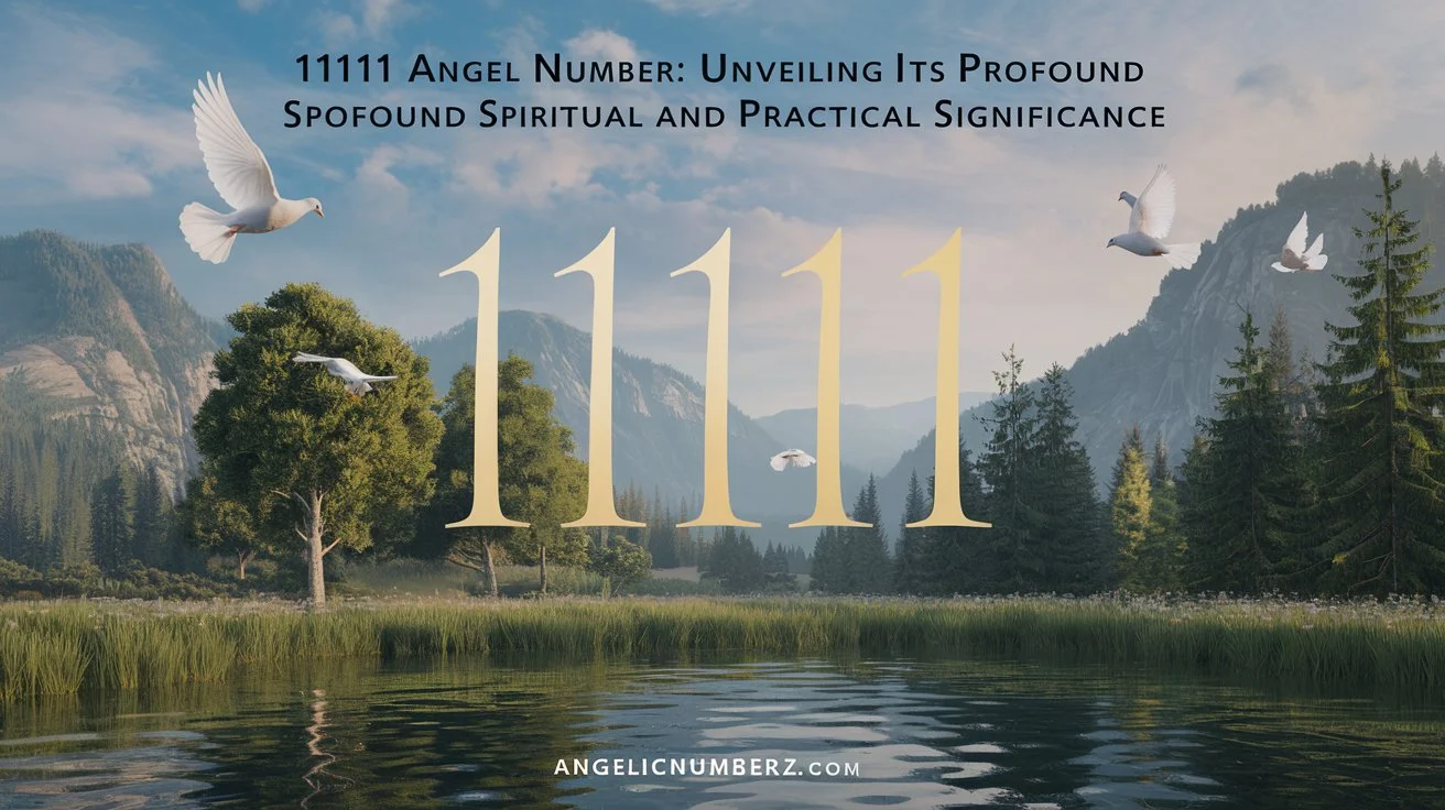 11111 Angel Number