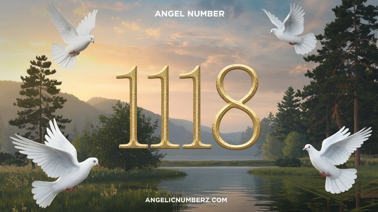 1118 Angel Number