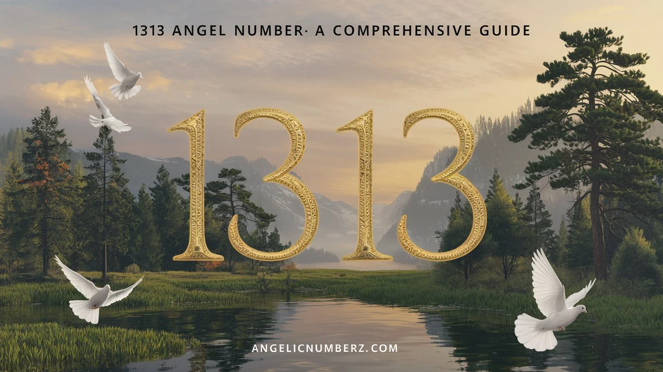 1313 Angel Number