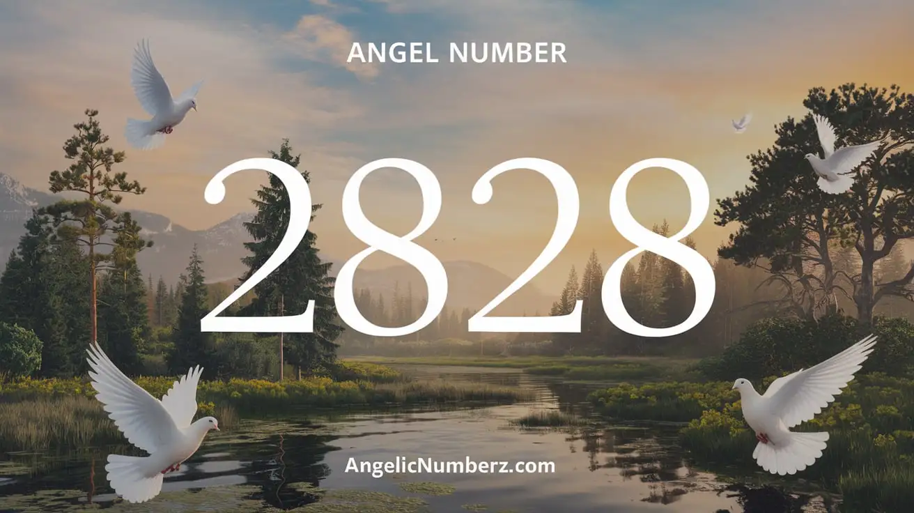 2828 Angel Number