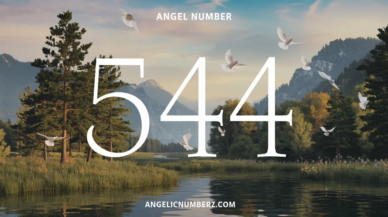 544 Angel Number