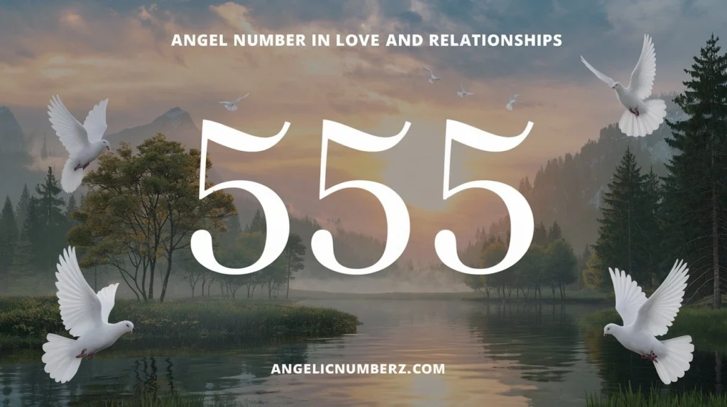 555 Angel Number in Love and Relationships