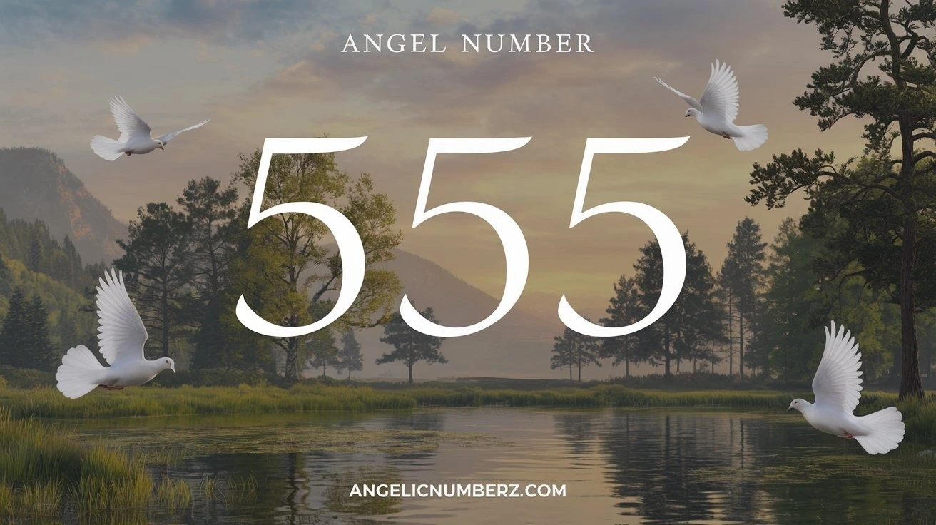 555 Angel Number