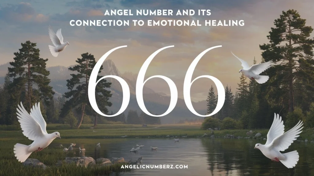 666 Angel Number and Its Connection to Emotional Healing