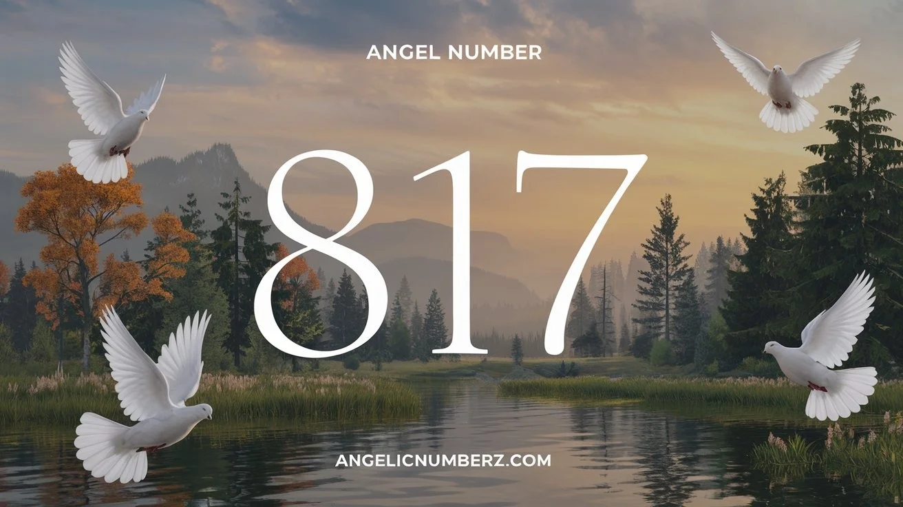 817 Angel Number