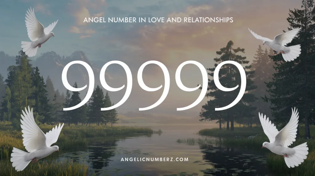 99999 Angel Number in Love and Relationships