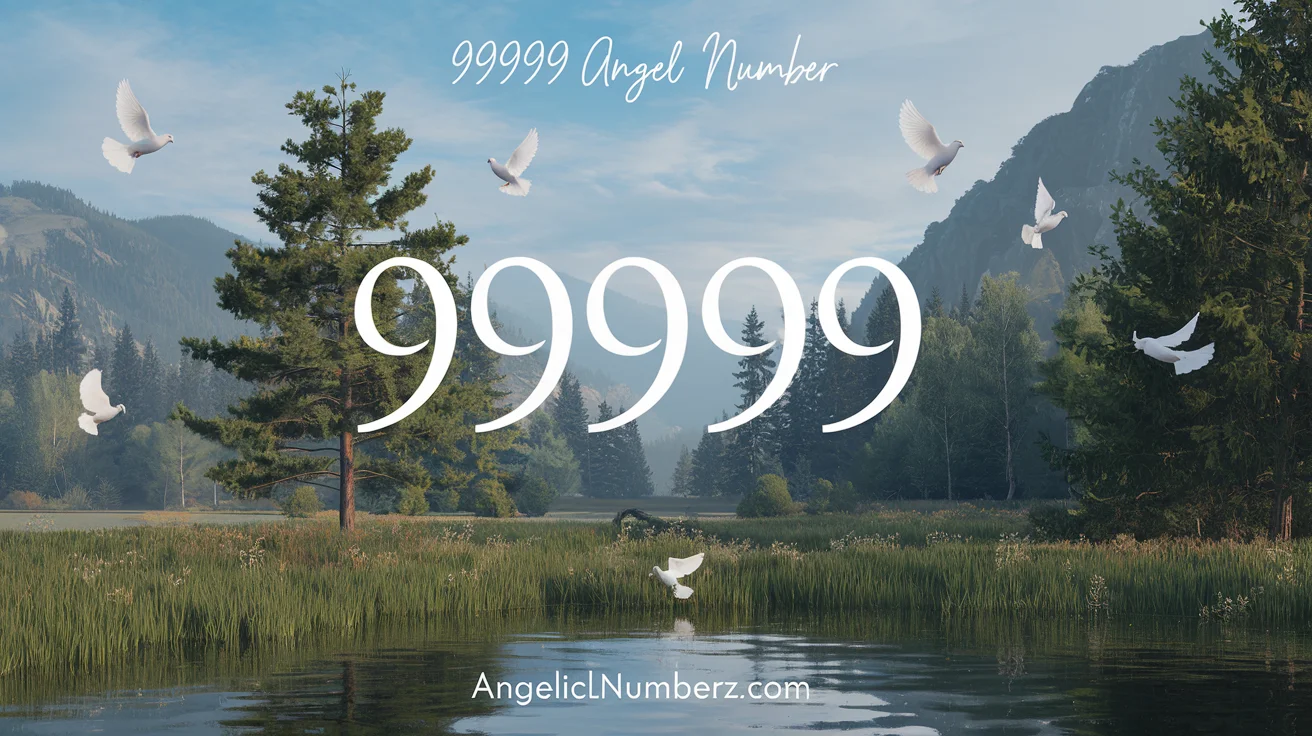 99999 Angel Number