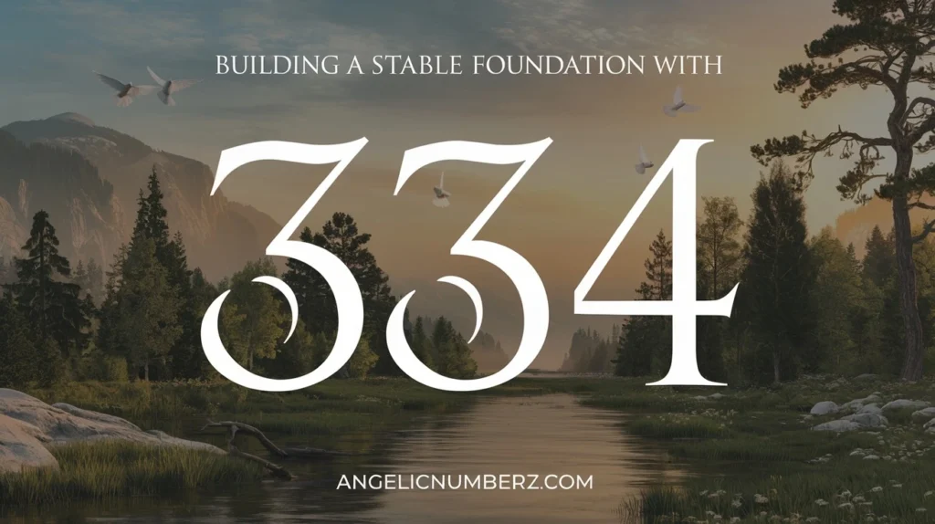 Building a Stable Foundation with 334