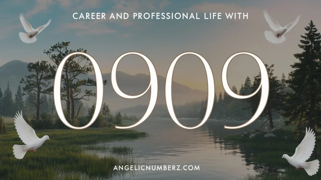 Career and Professional Life with 0909