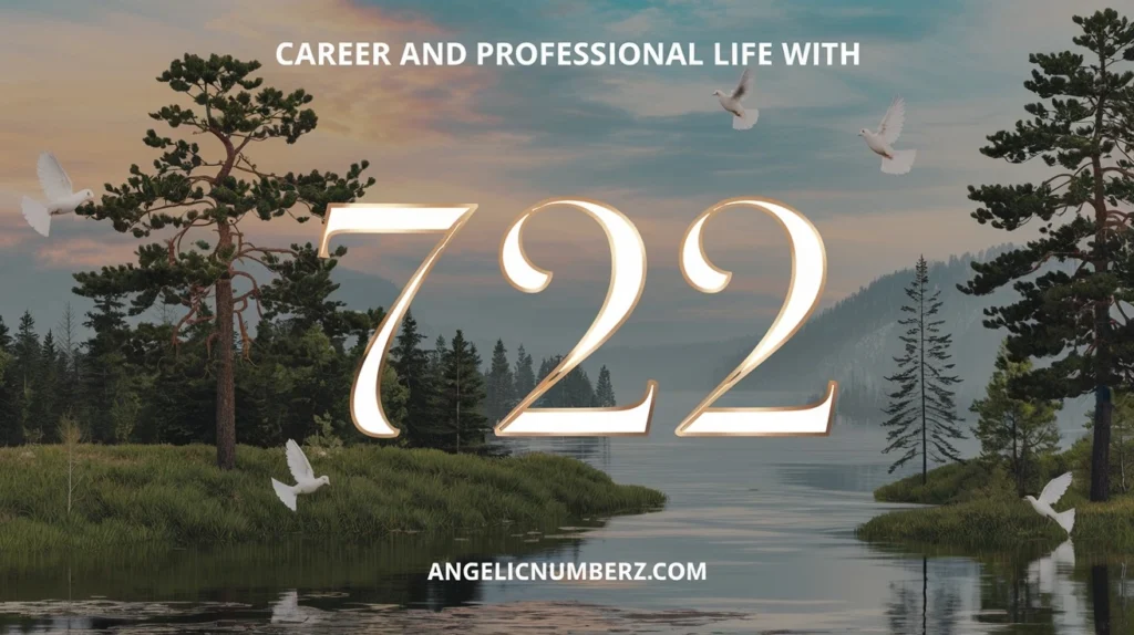 Career and Professional Life with 722