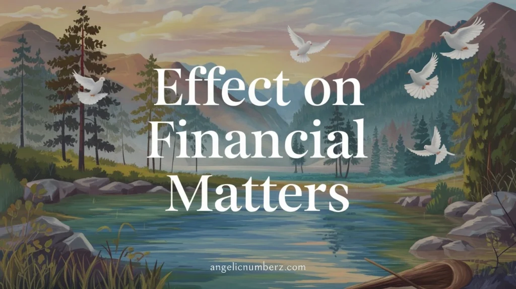 Effect on Financial Matters