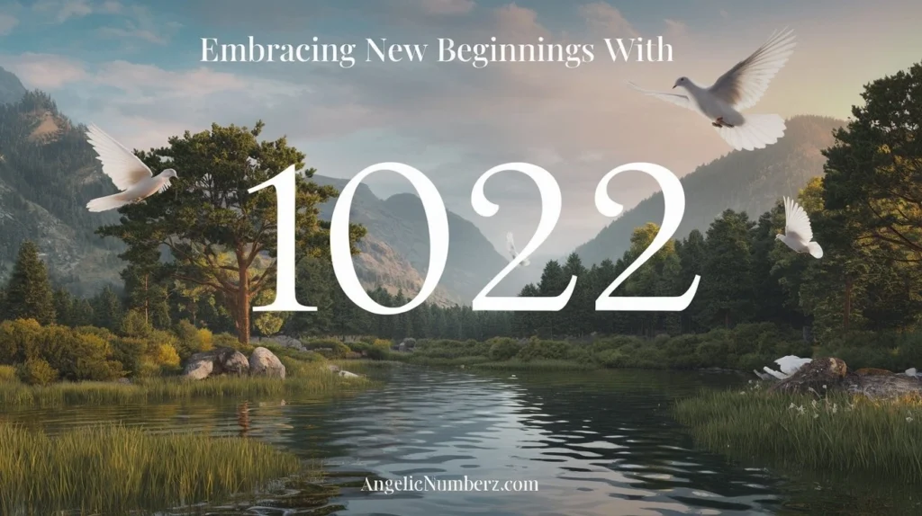 Embracing New Beginnings with 1022