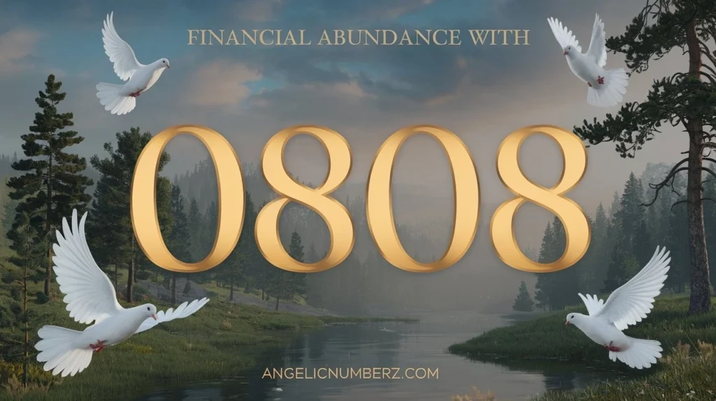 Financial Abundance with 0808
