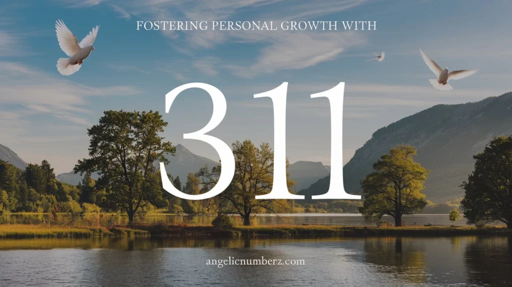 Fostering Personal Growth with 311