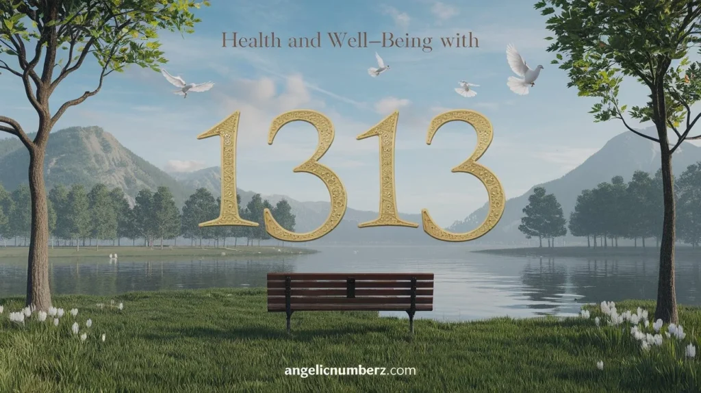 Health and Well-Being with 1313