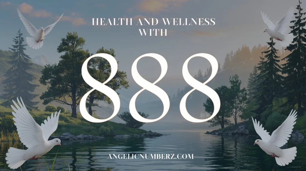 Health and Wellness with 888