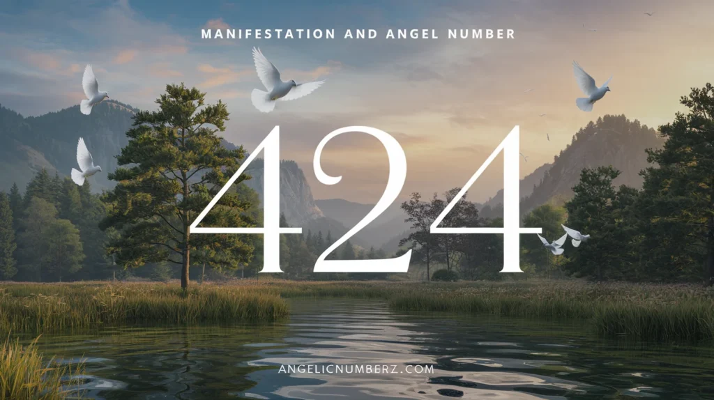 Manifestation and 424 Angel Number