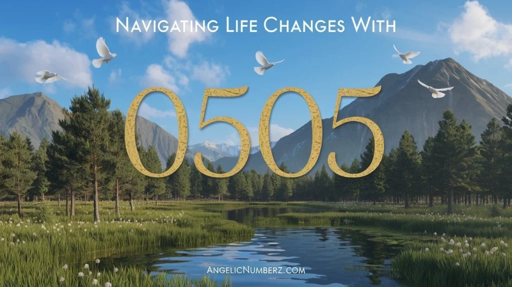 Navigating Life Changes with 0505