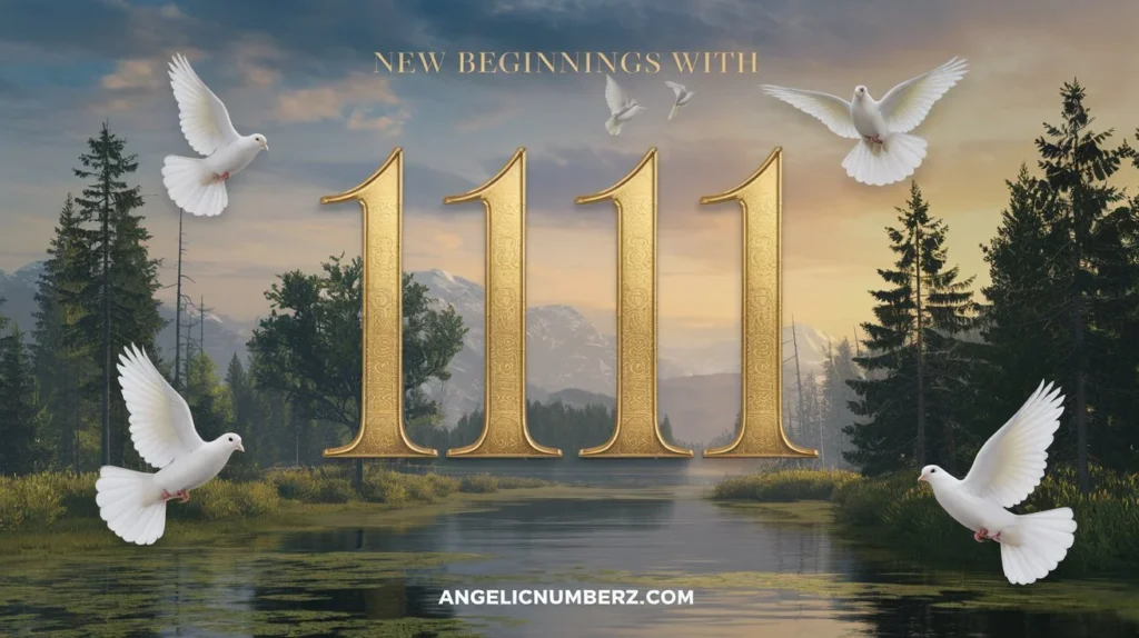 New Beginnings with 1111