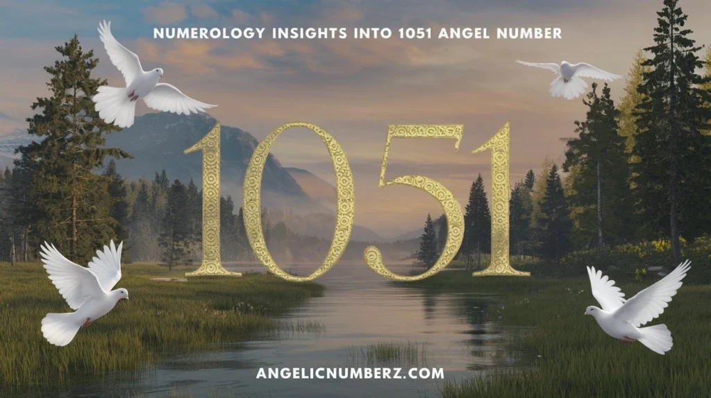 Numerology Insights into 1051 Angel Number