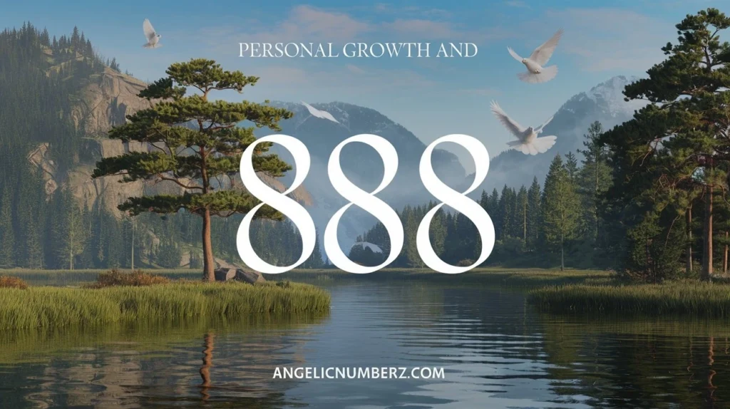 Personal Growth and 888