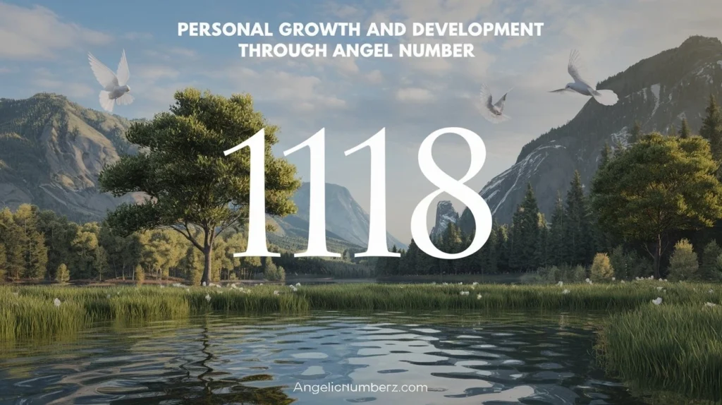 Personal Growth and Development Through Angel Number 1118