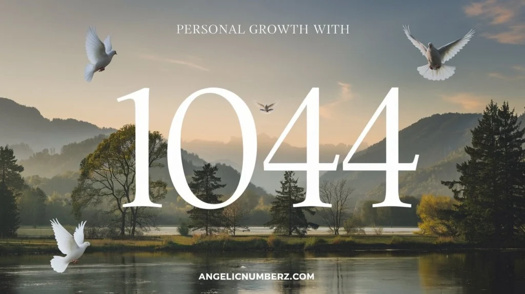 Personal Growth with 1044