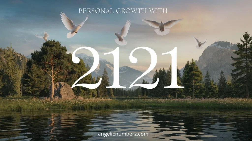 Personal Growth with 2121