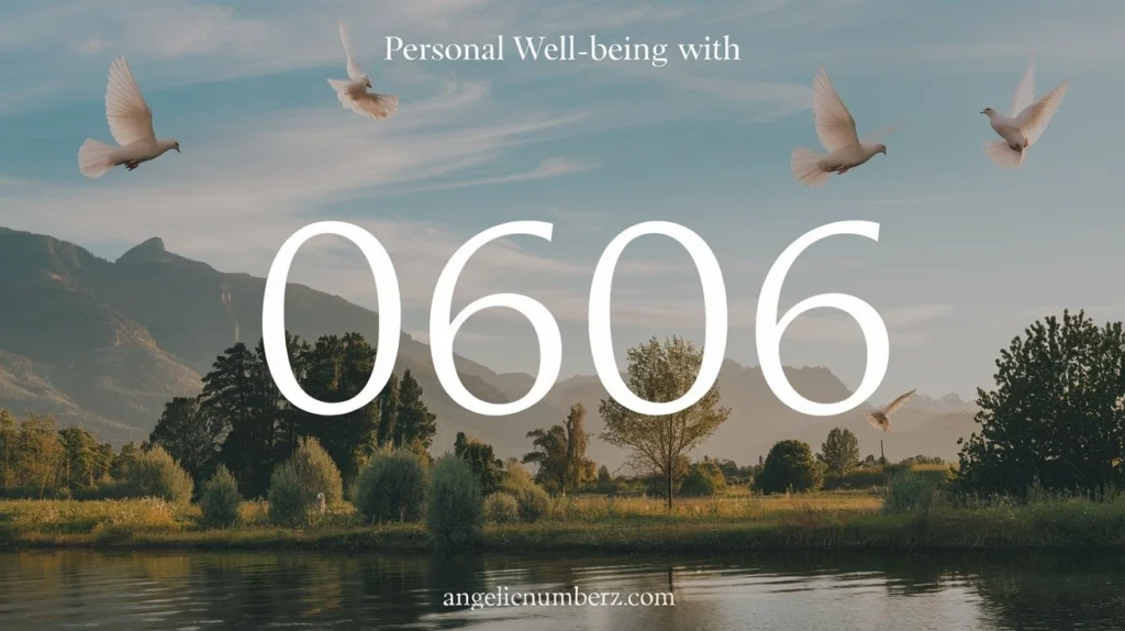 Personal Well-Being with 0606