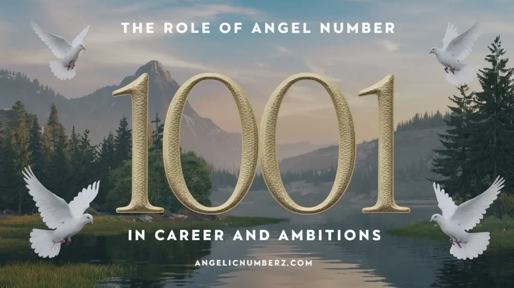 The Role of Angel Number 1001 in Career and Ambitions