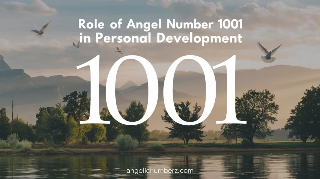 Role of Angel Number 1001 in Personal Development