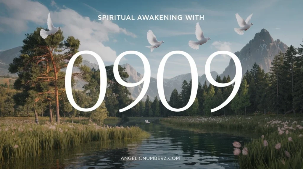 Spiritual Awakening with 0909