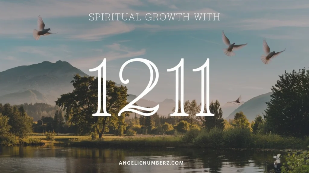 Spiritual Growth with 1211