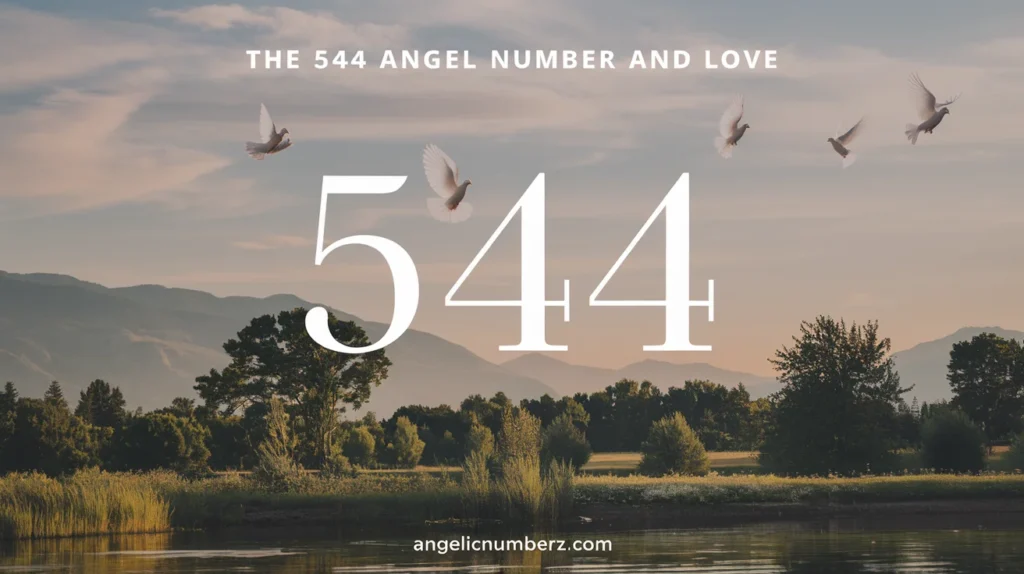 The 544 Angel Number And Love