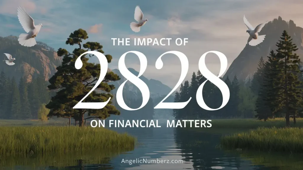 The Impact of 2828 on Financial Matters