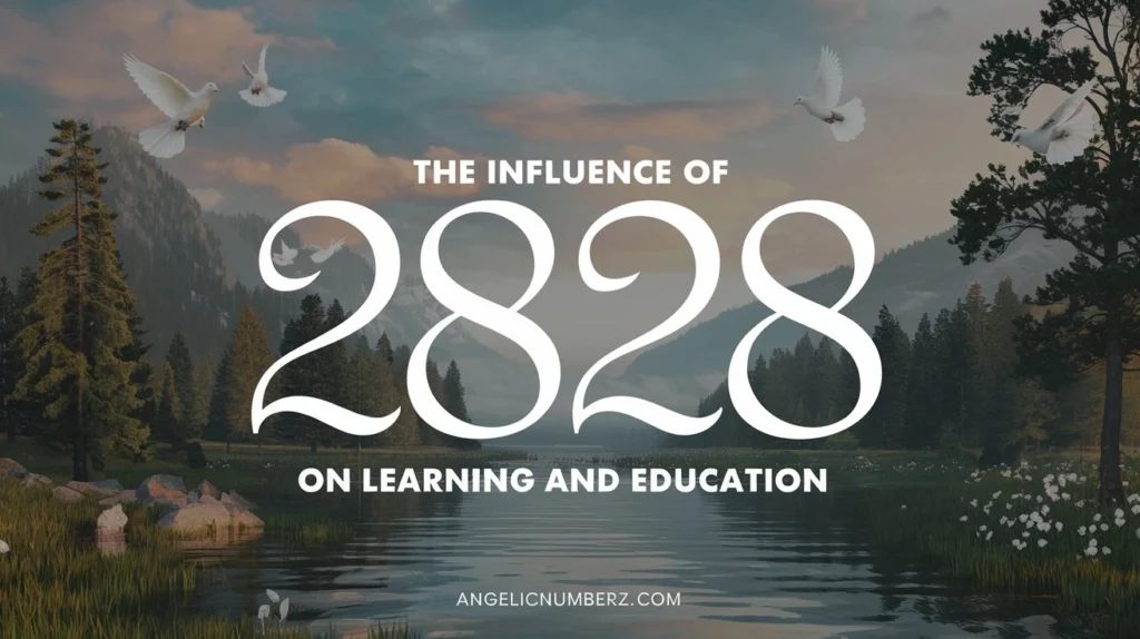 The Influence of 2828 on Learning and Education