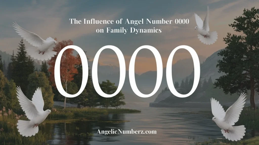 The Influence of Angel Number 0000 on Family Dynamics