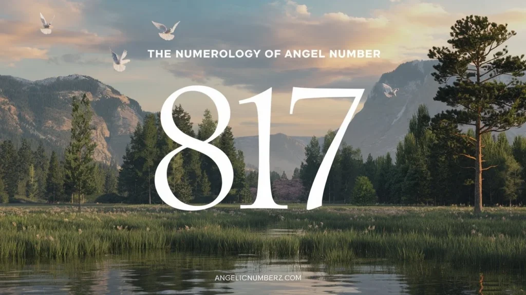 The Numerology of Angel Number 817