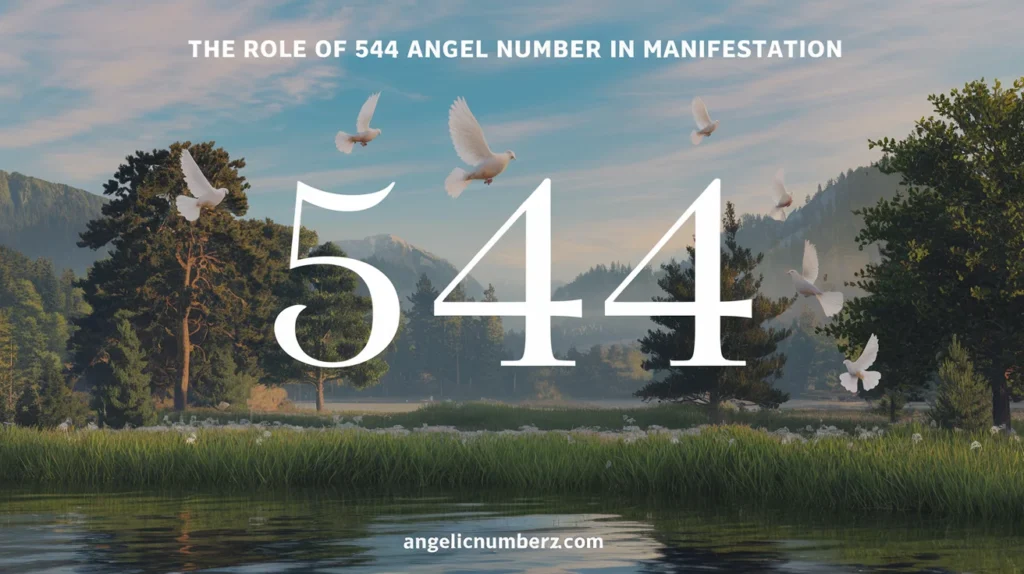 The Role of 544 Angel Number in Manifestation