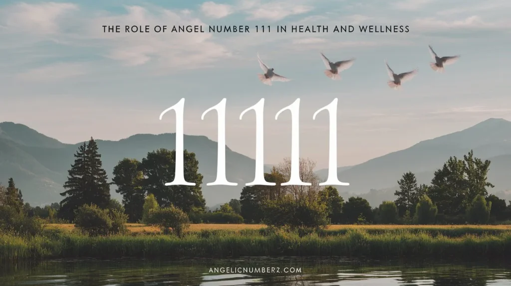 The Role of Angel Number 11111 in Health and Wellness