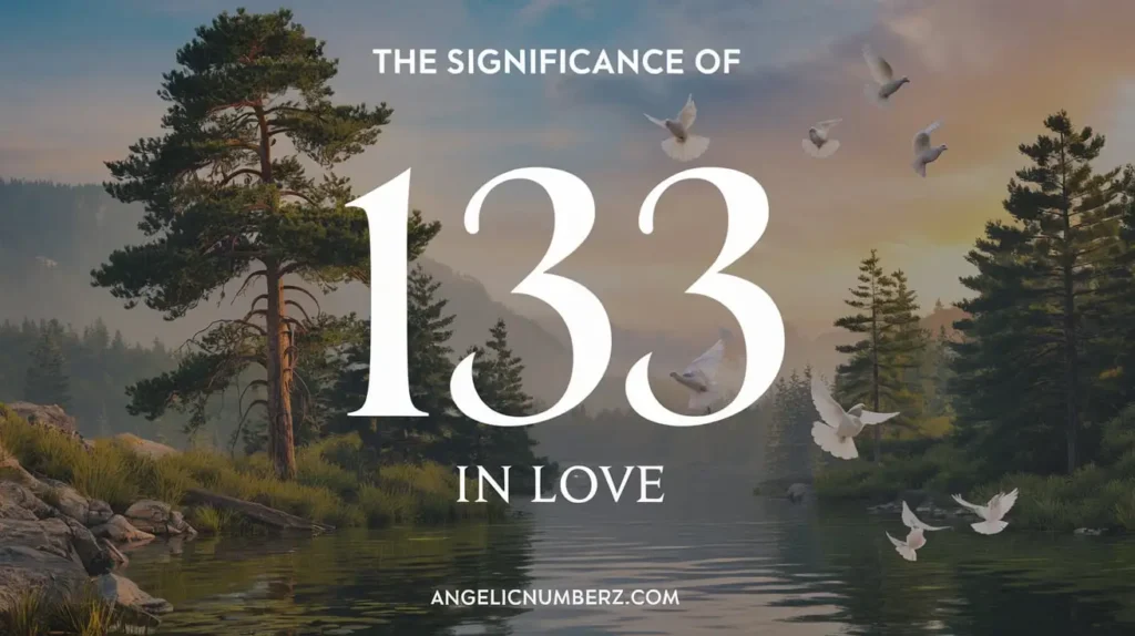 The Significance of 133 in Love