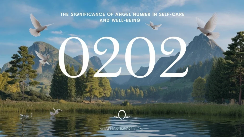 The Significance of Angel Number 0202 in Self-Care and Well-being