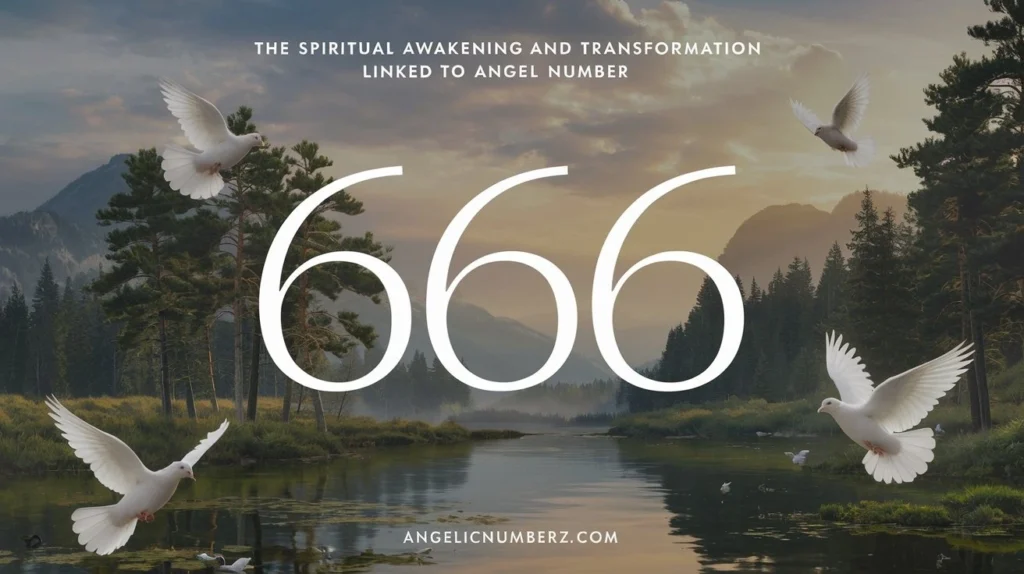 The Spiritual Awakening and Transformation Linked to 666 Angel Number