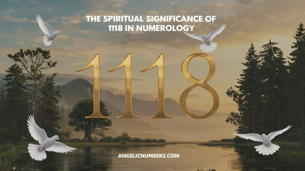 The Spiritual Significance of 1118 in Numerology