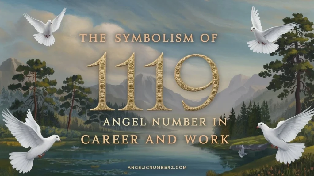 The Symbolism of 1119 Angel Number in Career and Work