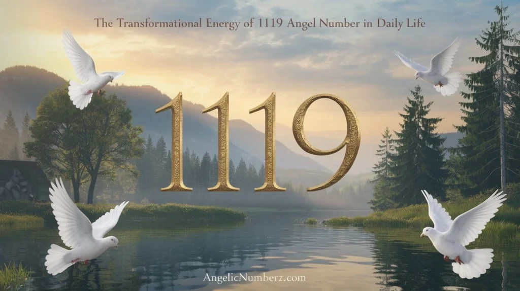 The Transformational Energy of 1119 Angel Number in Daily Life