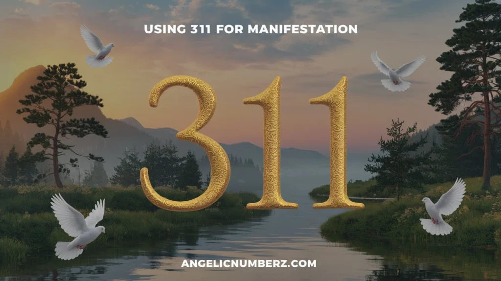 Using 311 for Manifestation